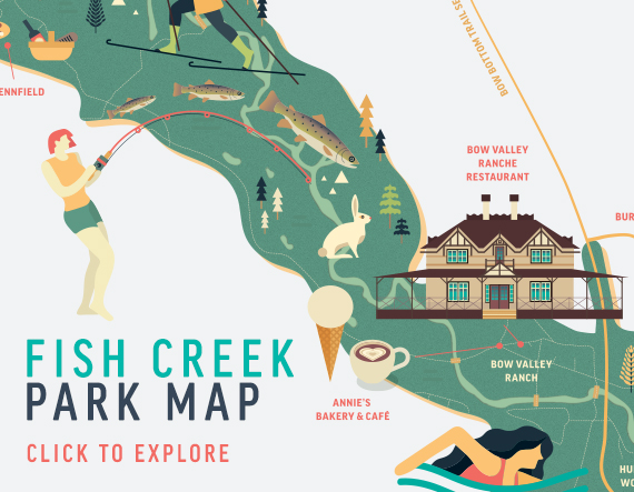 Fish Creek Park map thumbnail