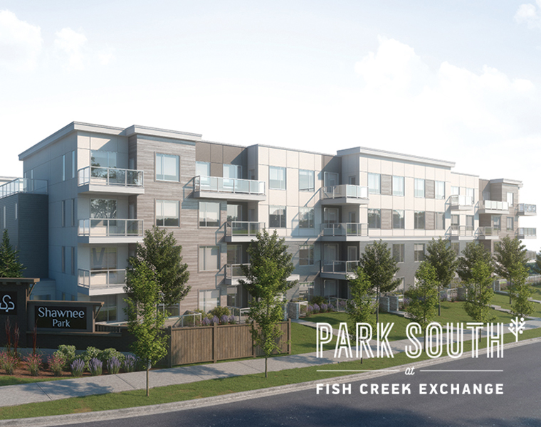 Park South exterior rendering